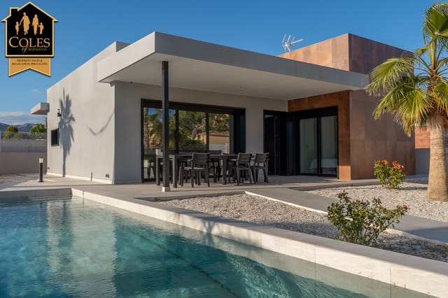 2 makuuhuone Huvila myytävänä paikassa Los Gallardos mukana uima-altaan 
autotalli - 324 000 € (Ref: 9453615)