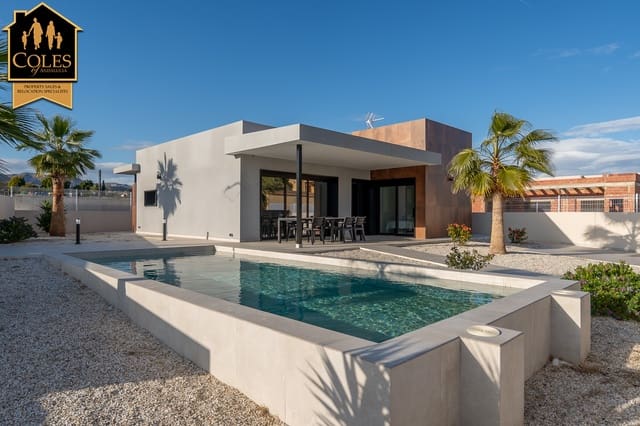 2 makuuhuone Huvila myytävänä paikassa Los Gallardos mukana uima-altaan 
autotalli - 324 000 € (Ref: 9453615)