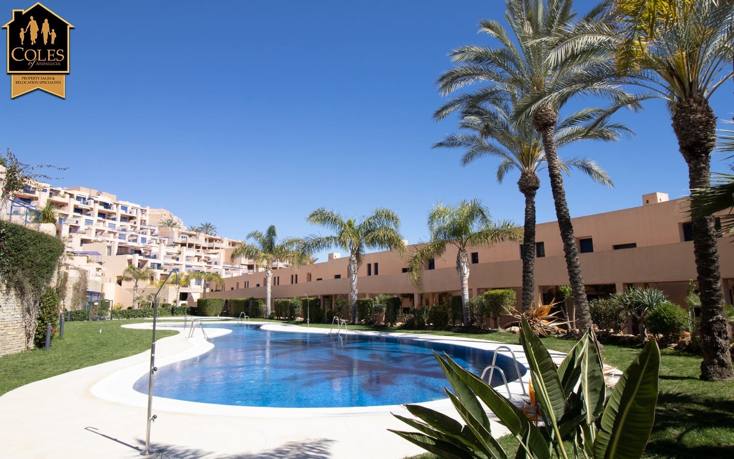 2 slaapkamer Strandappartement te koop in Mojacar met zwembad garage - € 234.950 (Ref: 9456583)