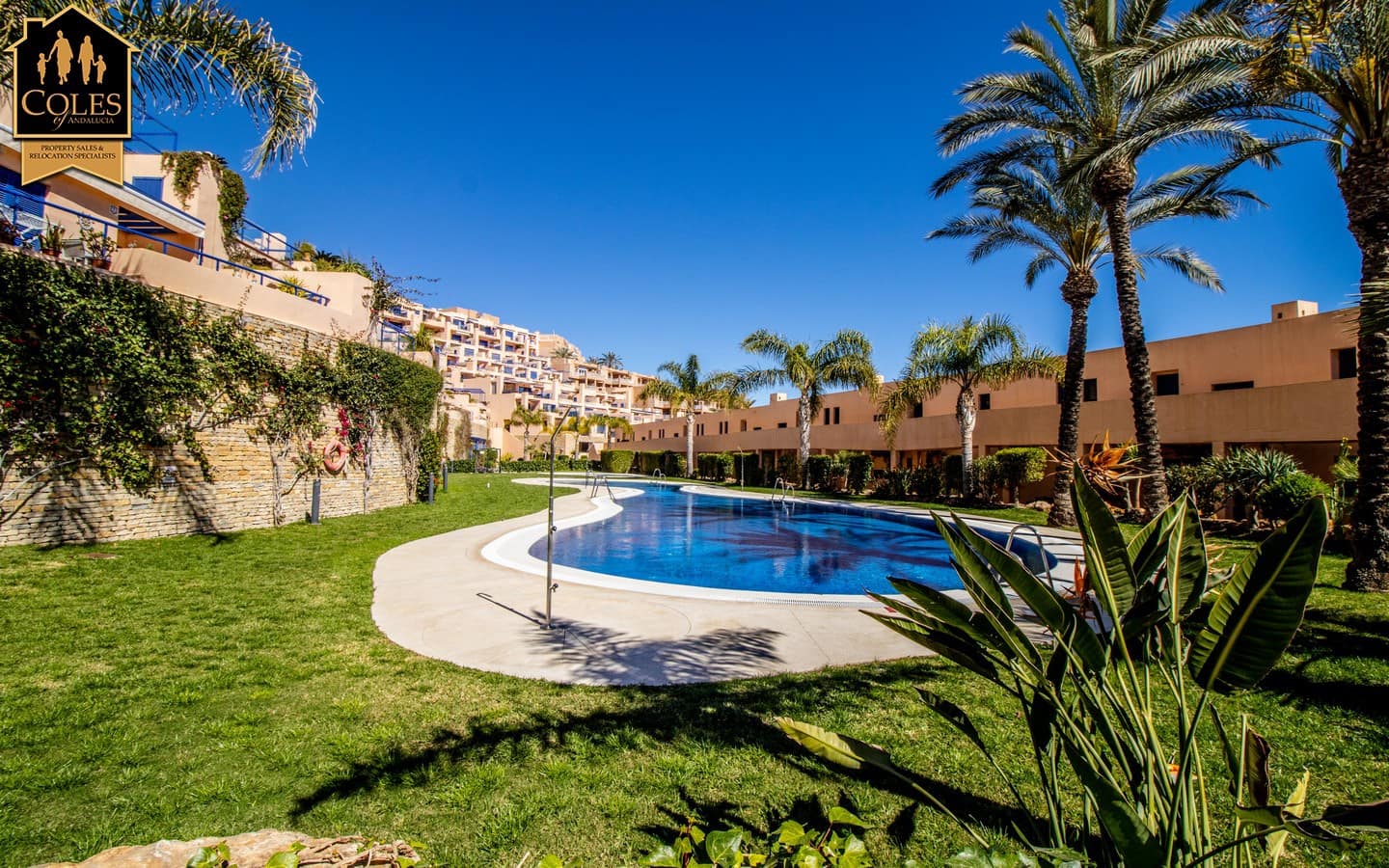 2 slaapkamer Strandappartement te koop in Mojacar met zwembad garage - € 234.950 (Ref: 9456583)