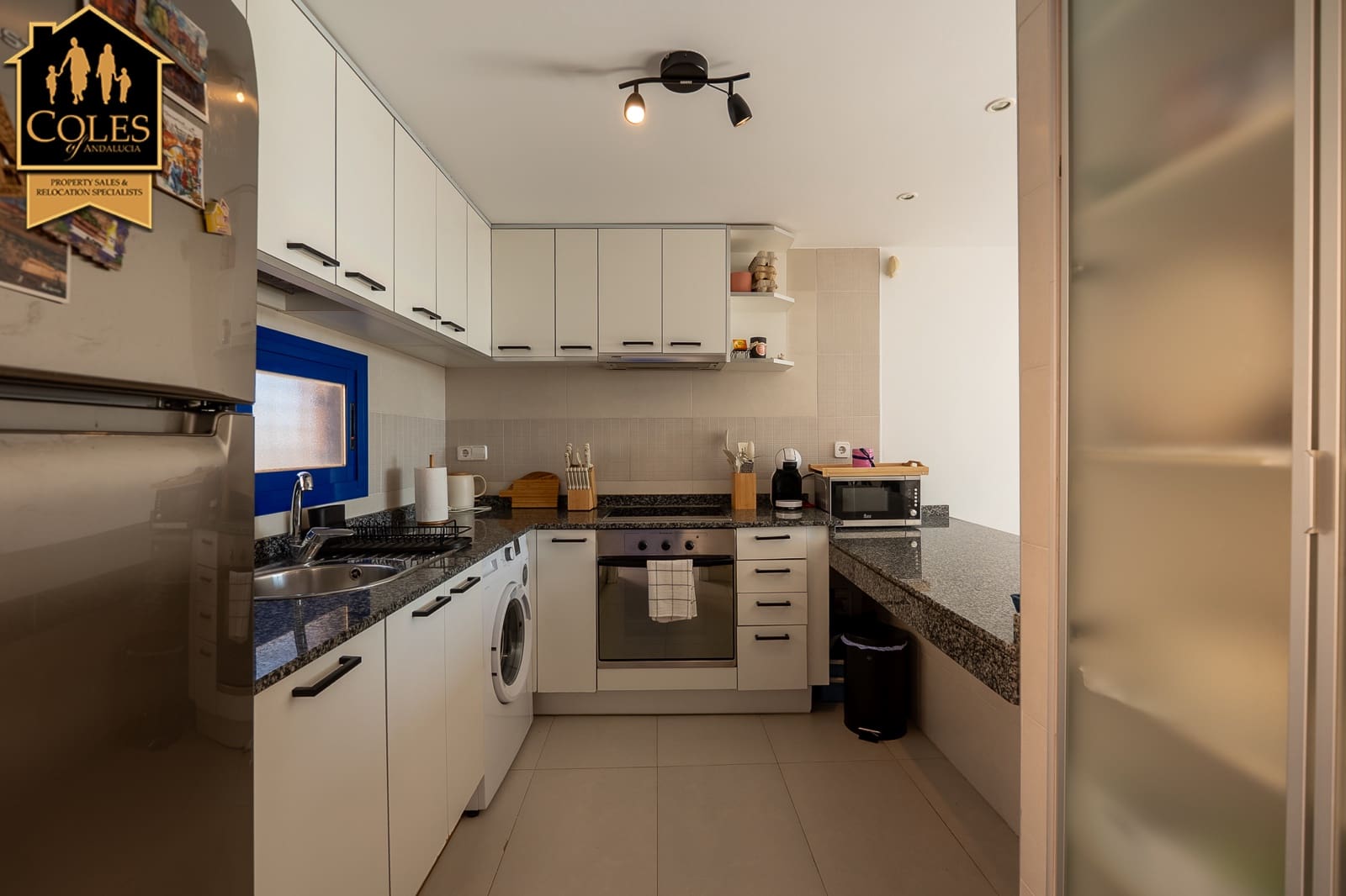 2 slaapkamer Strandappartement te koop in Mojacar met zwembad garage - € 234.950 (Ref: 9456583)