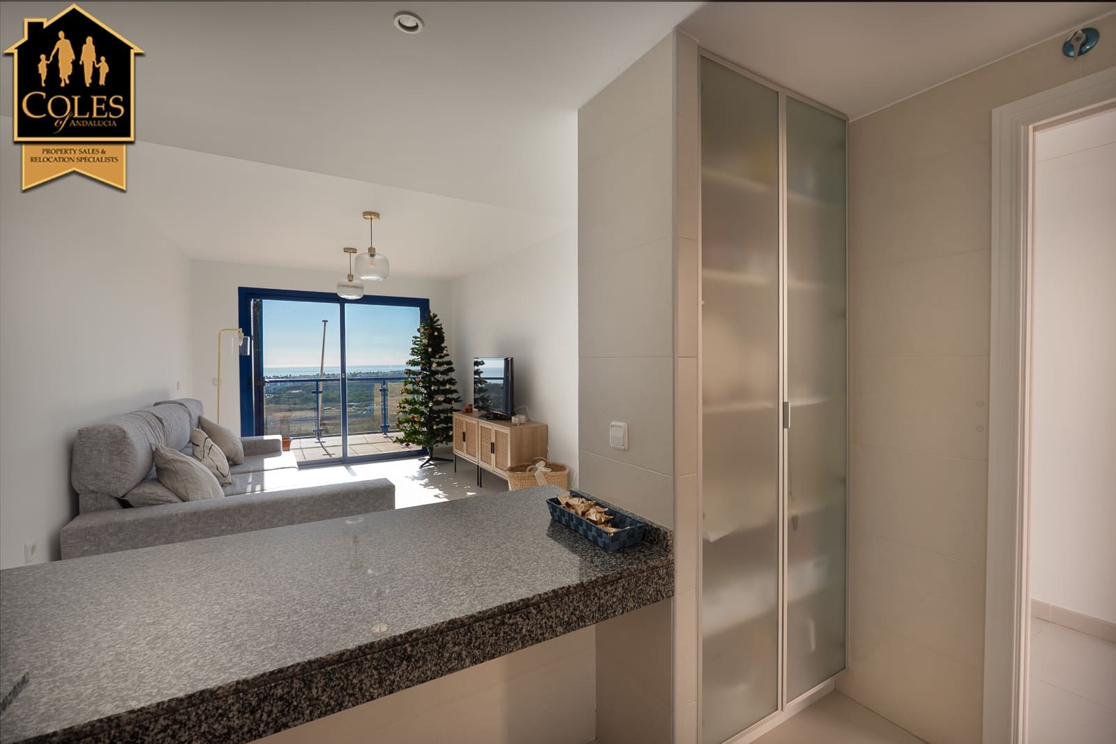 2 slaapkamer Strandappartement te koop in Mojacar met zwembad garage - € 234.950 (Ref: 9456583)