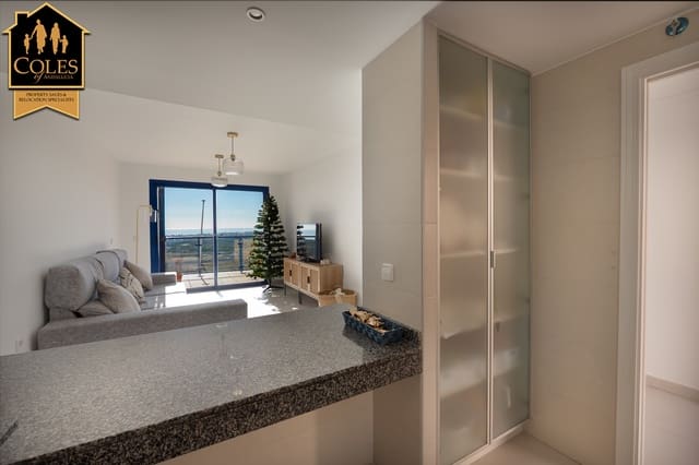 2 slaapkamer Strandappartement te koop in Mojácar met zwembad garage - € 234.950 (Ref: 9456583)