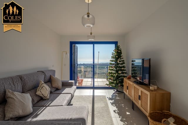 2 slaapkamer Strandappartement te koop in Mojácar met zwembad garage - € 234.950 (Ref: 9456583)