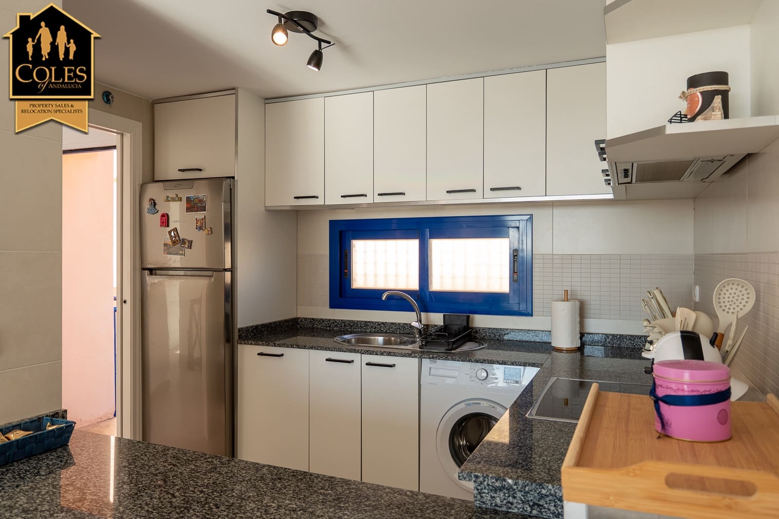 2 slaapkamer Strandappartement te koop in Mojacar met zwembad garage - € 234.950 (Ref: 9456583)