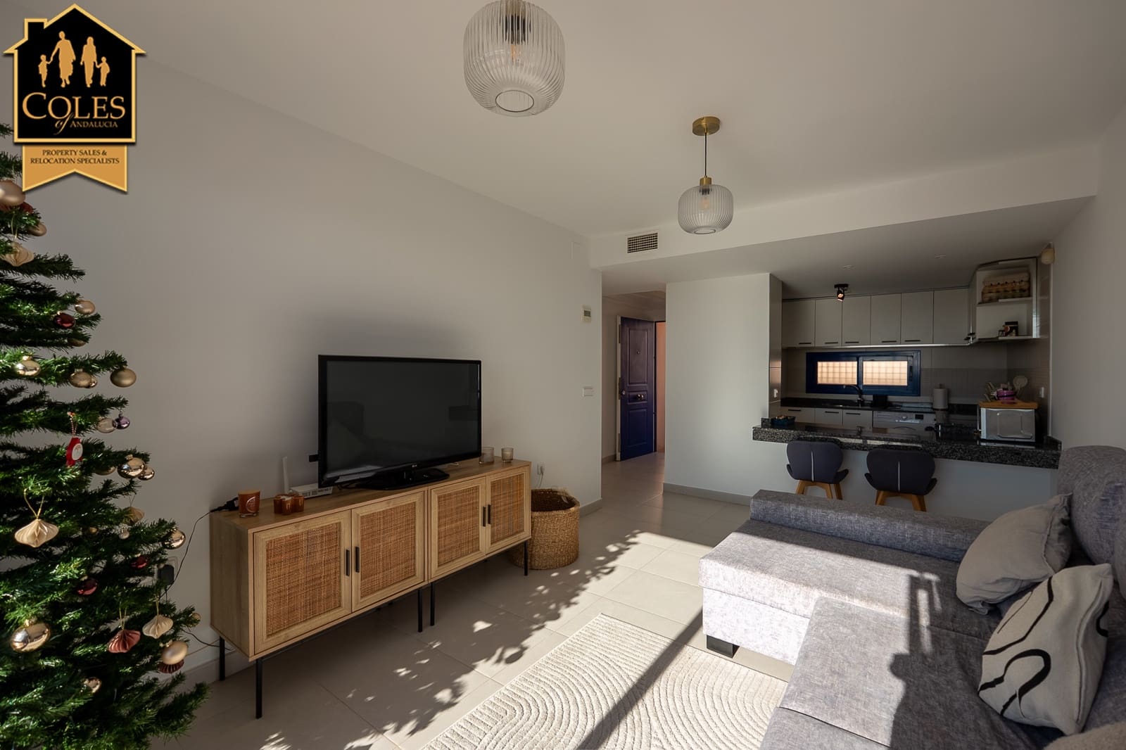 2 slaapkamer Strandappartement te koop in Mojacar met zwembad garage - € 234.950 (Ref: 9456583)