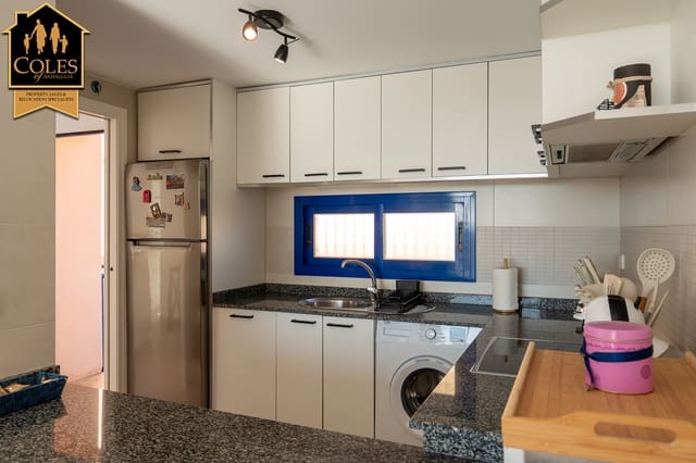 2 slaapkamer Strandappartement te koop in Mojácar met zwembad garage - € 234.950 (Ref: 9456583)