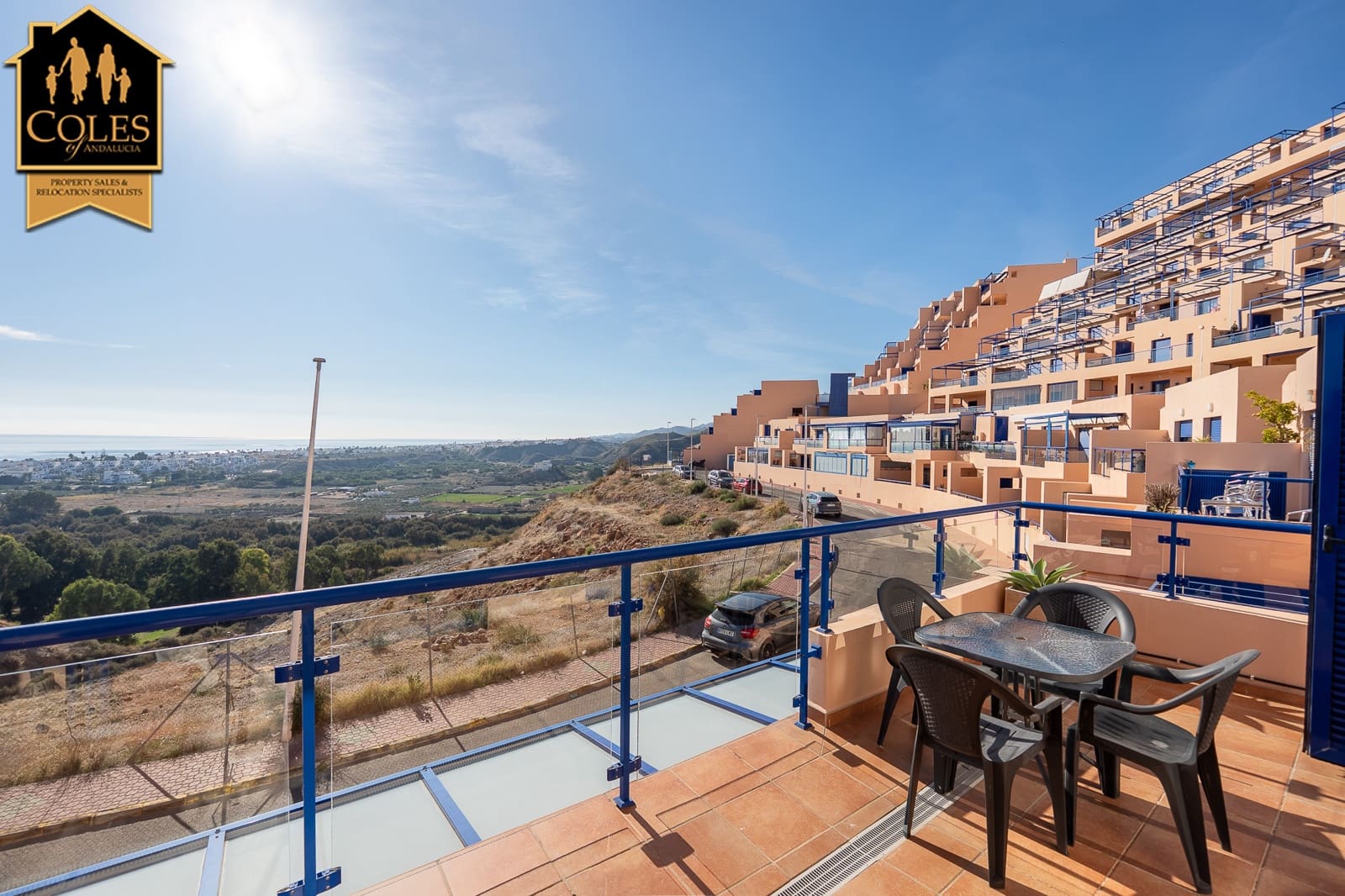 2 slaapkamer Strandappartement te koop in Mojacar met zwembad garage - € 234.950 (Ref: 9456583)