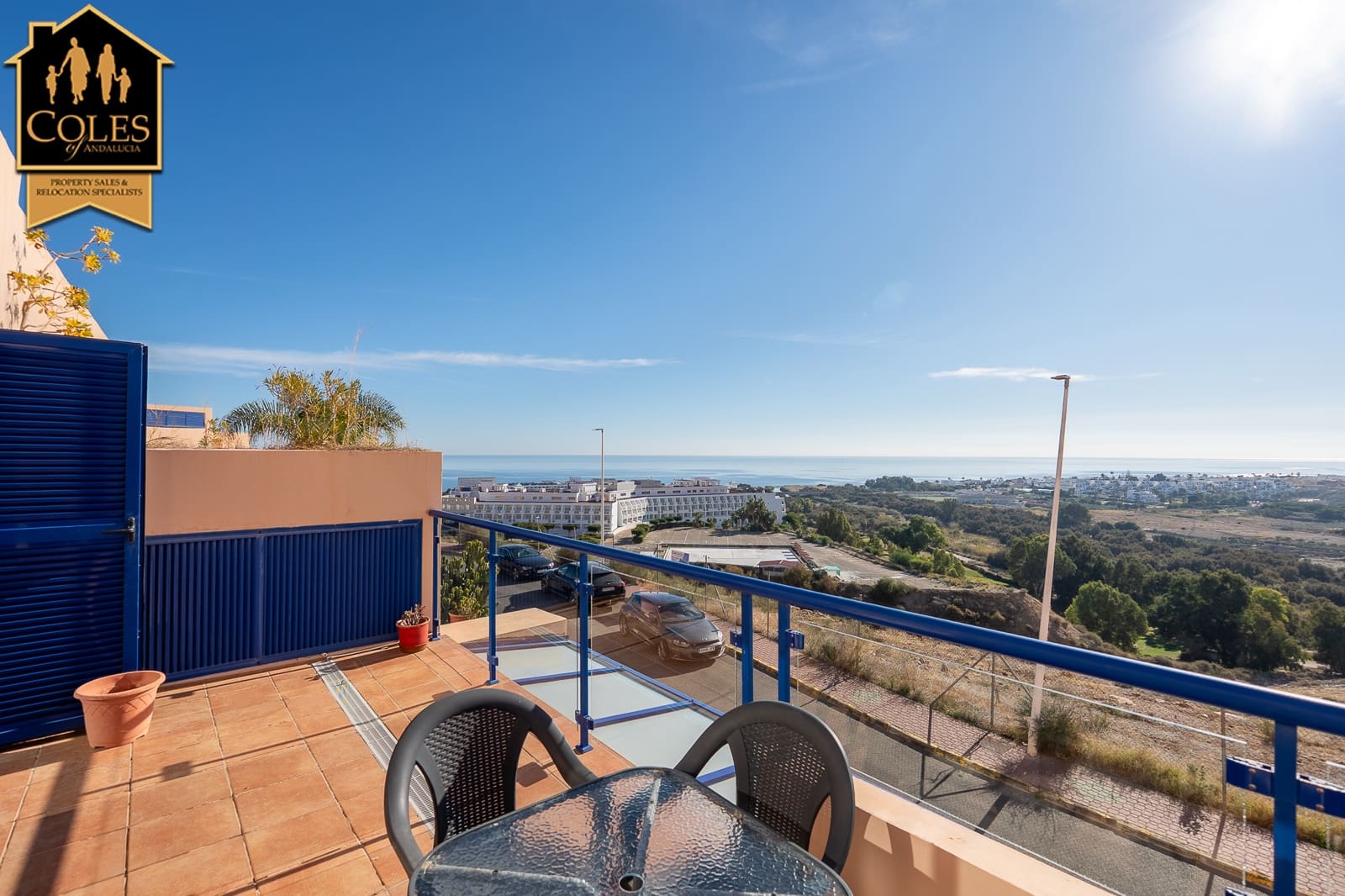 2 slaapkamer Strandappartement te koop in Mojacar met zwembad garage - € 234.950 (Ref: 9456583)