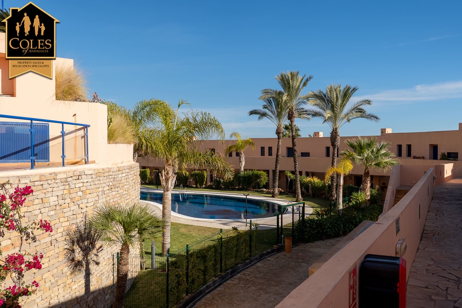 2 slaapkamer Strandappartement te koop in Mojacar met zwembad garage - € 234.950 (Ref: 9456583)