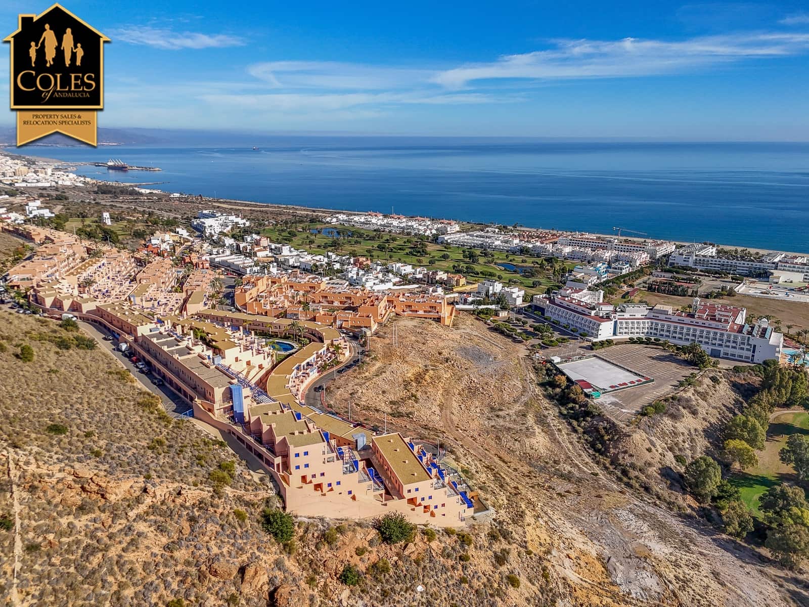 2 slaapkamer Strandappartement te koop in Mojacar met zwembad garage - € 234.950 (Ref: 9456583)