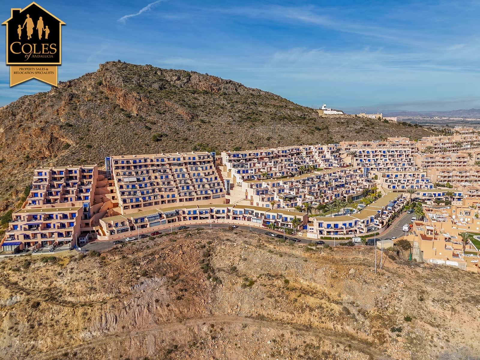 2 slaapkamer Strandappartement te koop in Mojacar met zwembad garage - € 234.950 (Ref: 9456583)