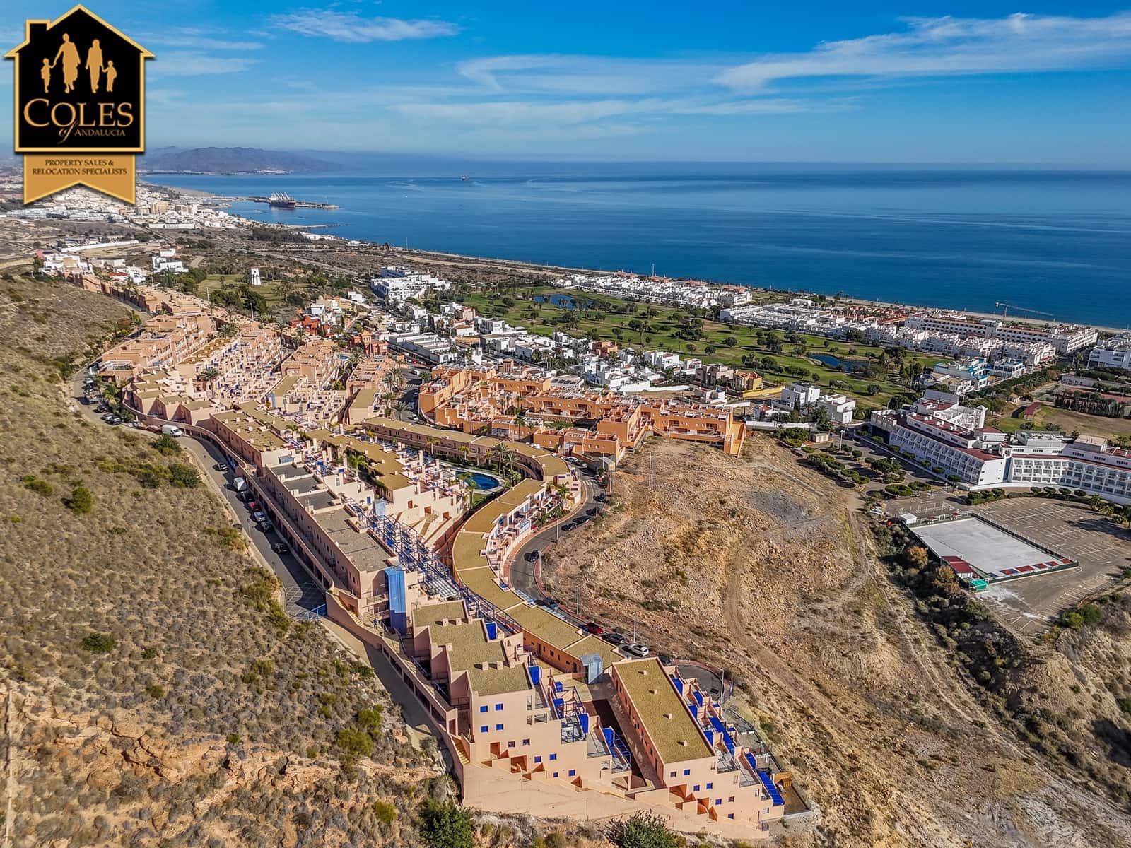 2 slaapkamer Strandappartement te koop in Mojacar met zwembad garage - € 234.950 (Ref: 9456583)