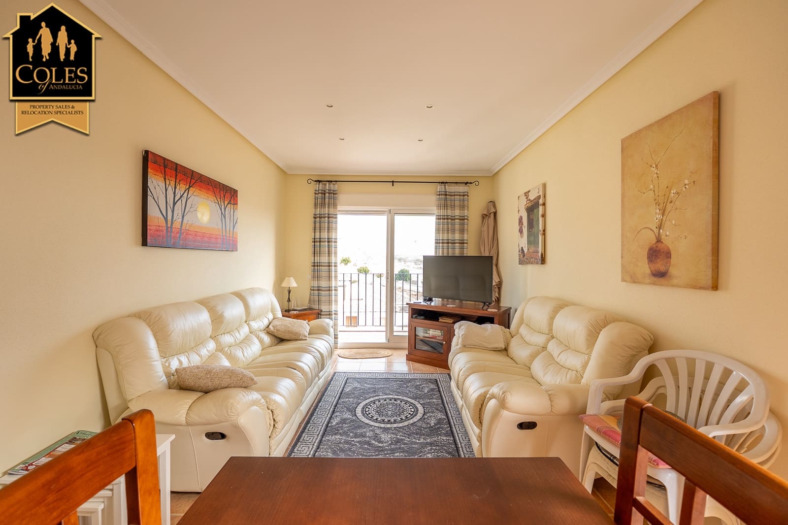 2 makuuhuone Huoneisto myytävänä paikassa Vera mukana uima-altaan 
autotalli - 159 999 € (Ref: 9456682)