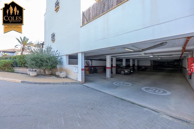 2 makuuhuone Huoneisto myytävänä paikassa Puerto Vera - Las Salinas, Vera mukana uima-altaan 
autotalli - 159 999 € (Ref: 9456682)