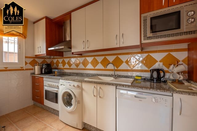 2 makuuhuone Huoneisto myytävänä paikassa Puerto Vera - Las Salinas, Vera mukana uima-altaan 
autotalli - 159 999 € (Ref: 9456682)