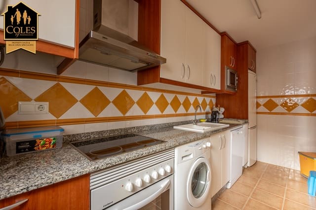 2 makuuhuone Huoneisto myytävänä paikassa Puerto Vera - Las Salinas, Vera mukana uima-altaan 
autotalli - 159 999 € (Ref: 9456682)