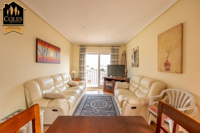 2 makuuhuone Huoneisto myytävänä paikassa Puerto Vera - Las Salinas, Vera mukana uima-altaan 
autotalli - 159 999 € (Ref: 9456682)