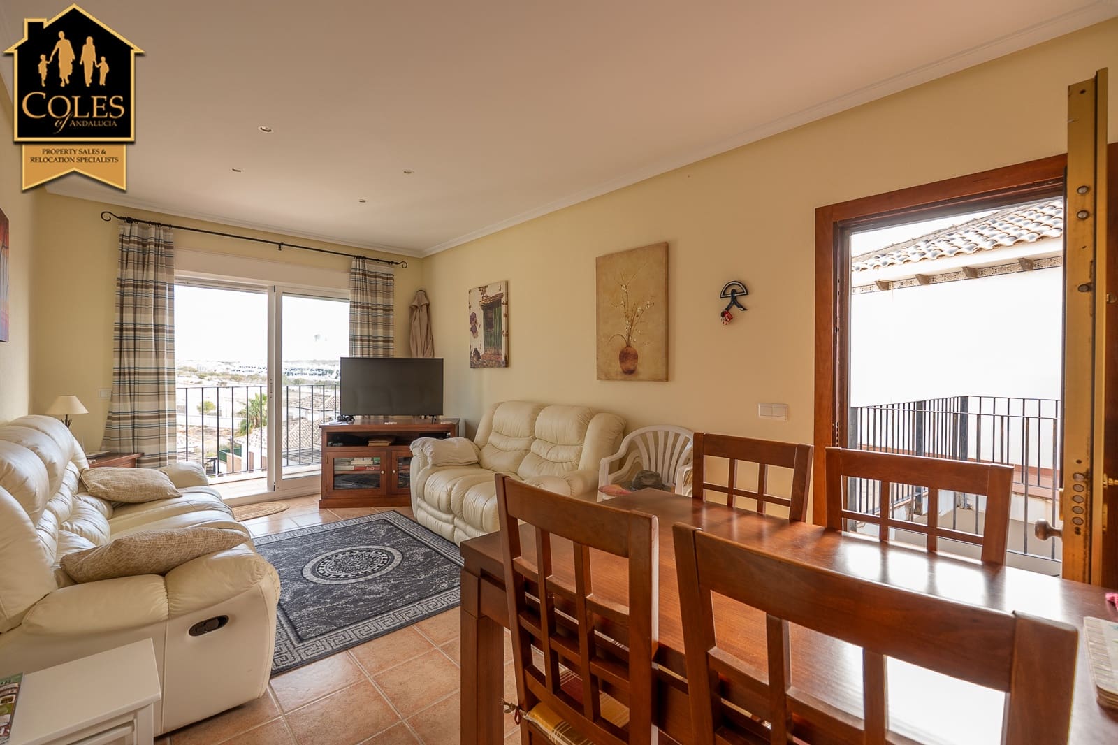 2 makuuhuone Huoneisto myytävänä paikassa Vera mukana uima-altaan 
autotalli - 159 999 € (Ref: 9456682)