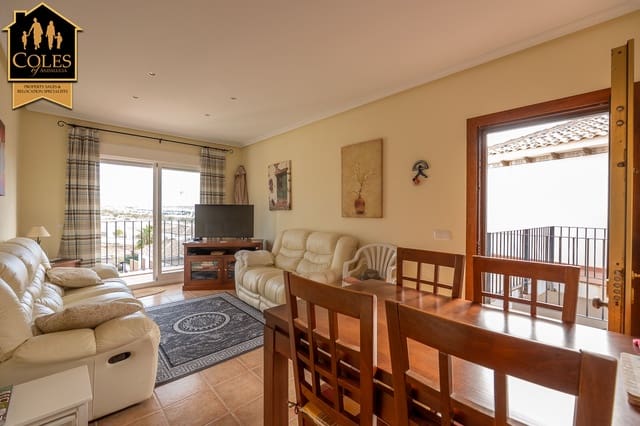 2 makuuhuone Huoneisto myytävänä paikassa Puerto Vera - Las Salinas, Vera mukana uima-altaan 
autotalli - 159 999 € (Ref: 9456682)