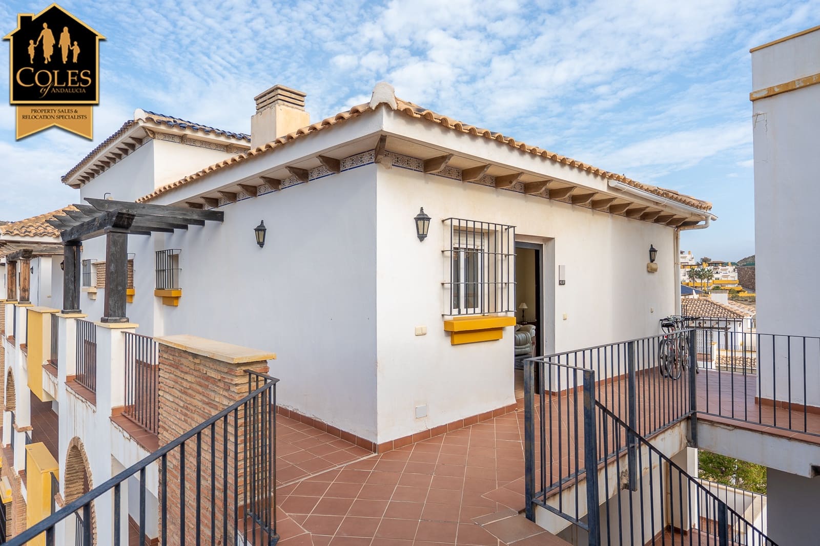 2 makuuhuone Huoneisto myytävänä paikassa Vera mukana uima-altaan 
autotalli - 159 999 € (Ref: 9456682)