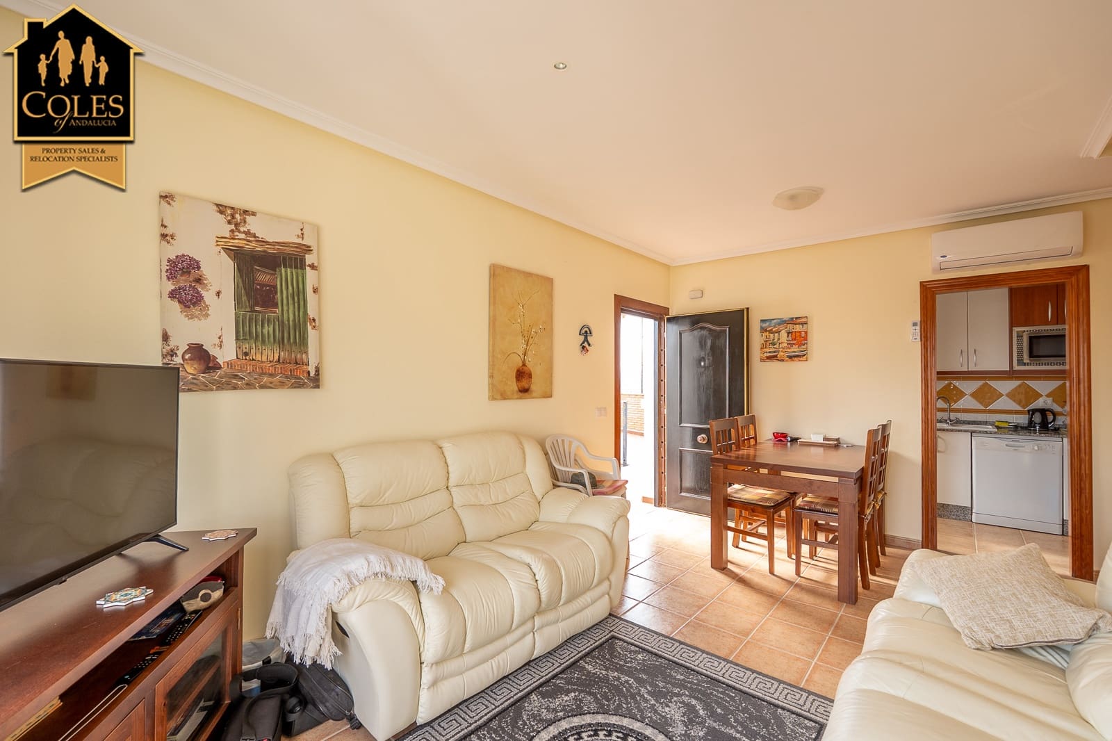 2 makuuhuone Huoneisto myytävänä paikassa Vera mukana uima-altaan 
autotalli - 159 999 € (Ref: 9456682)