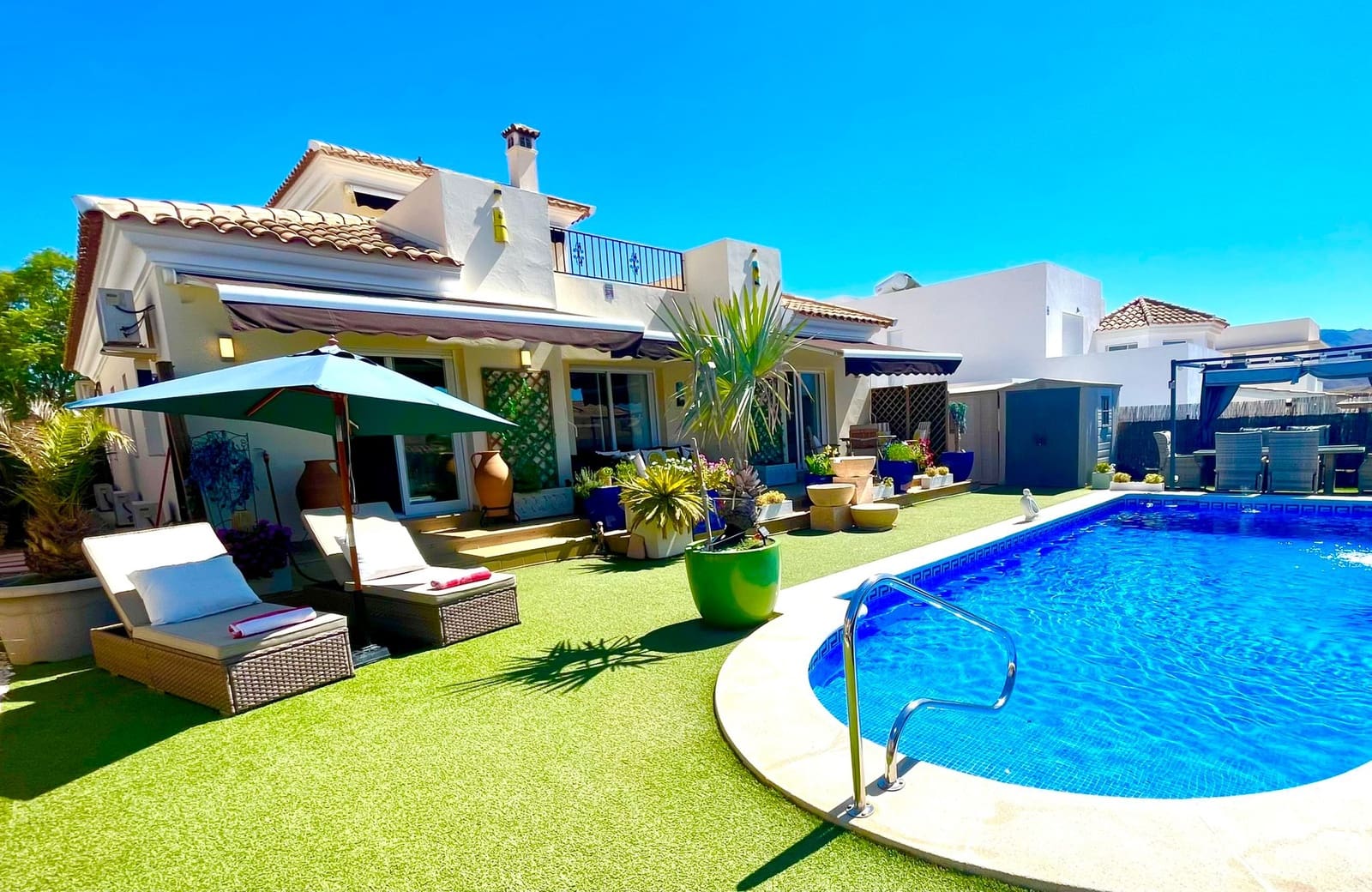 3 makuuhuone Huvila myytävänä paikassa Los Gallardos mukana uima-altaan 
autotalli - 349 950 € (Ref: 9471559)