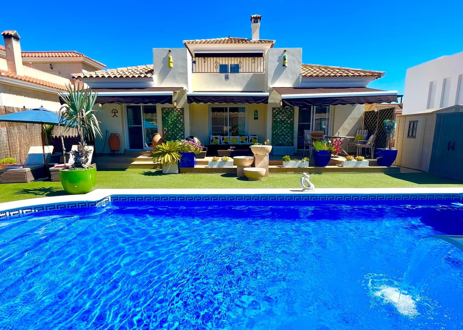 3 makuuhuone Huvila myytävänä paikassa Los Gallardos mukana uima-altaan 
autotalli - 349 950 € (Ref: 9471559)