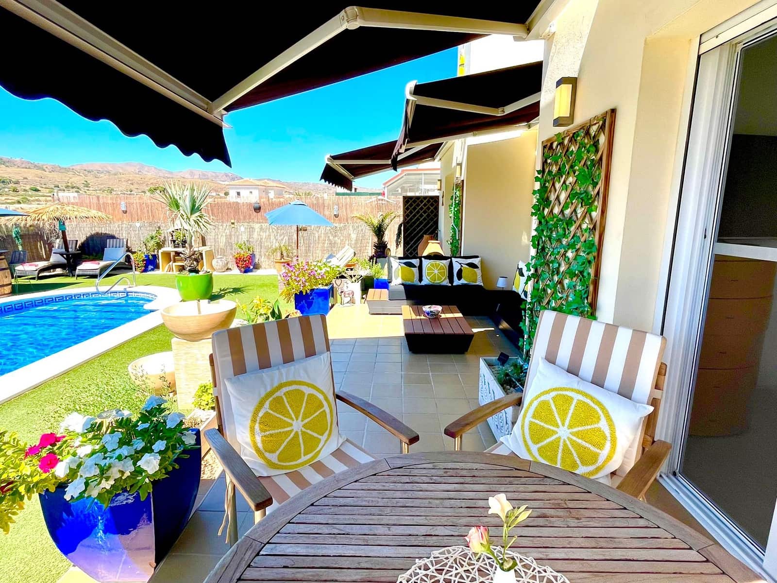 3 makuuhuone Huvila myytävänä paikassa Los Gallardos mukana uima-altaan 
autotalli - 349 950 € (Ref: 9471559)