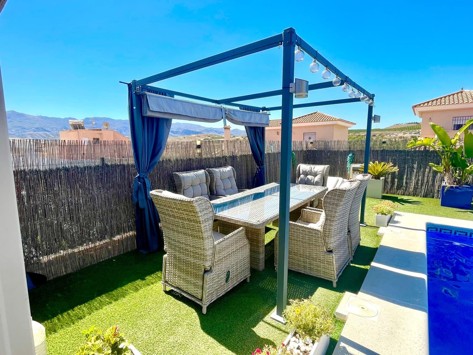 3 makuuhuone Huvila myytävänä paikassa Los Gallardos mukana uima-altaan 
autotalli - 349 950 € (Ref: 9471559)