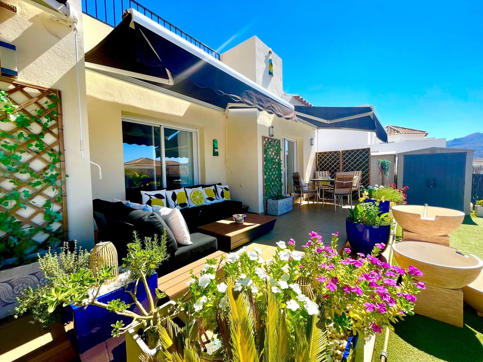 3 makuuhuone Huvila myytävänä paikassa Los Gallardos mukana uima-altaan 
autotalli - 349 950 € (Ref: 9471559)