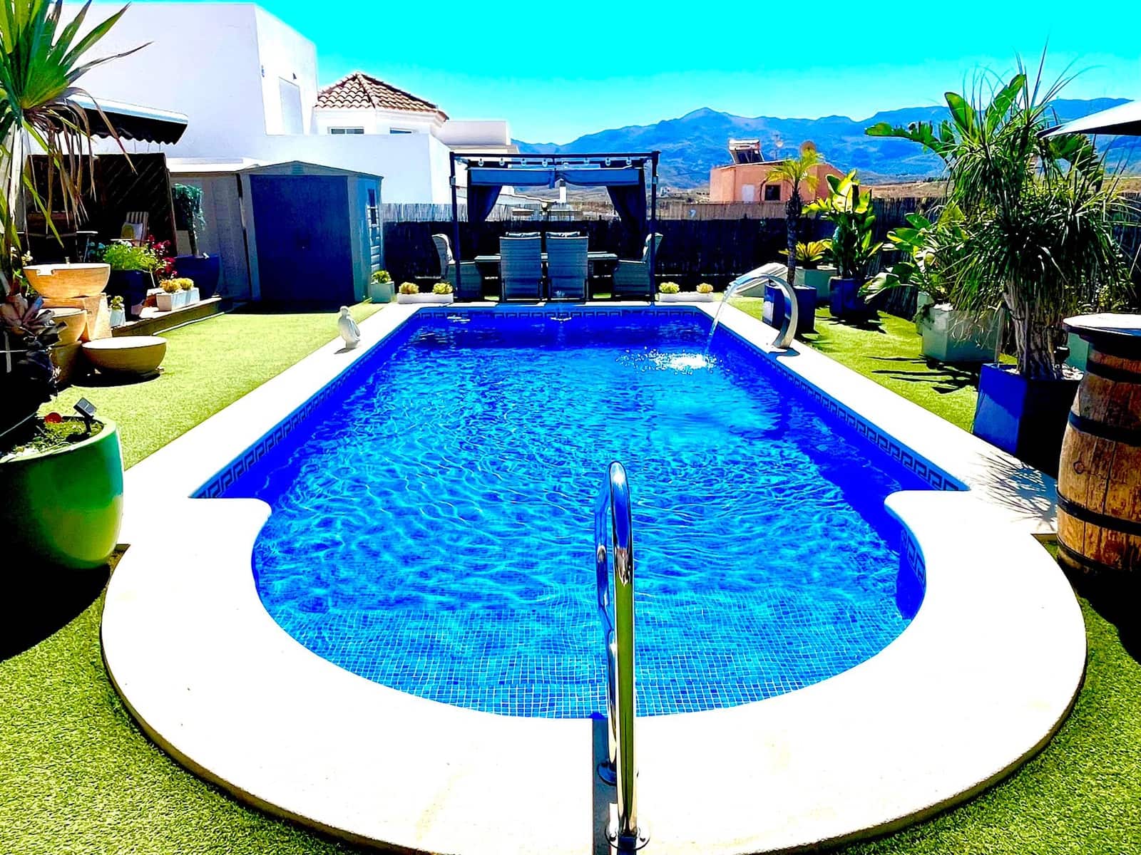 3 makuuhuone Huvila myytävänä paikassa Los Gallardos mukana uima-altaan 
autotalli - 349 950 € (Ref: 9471559)