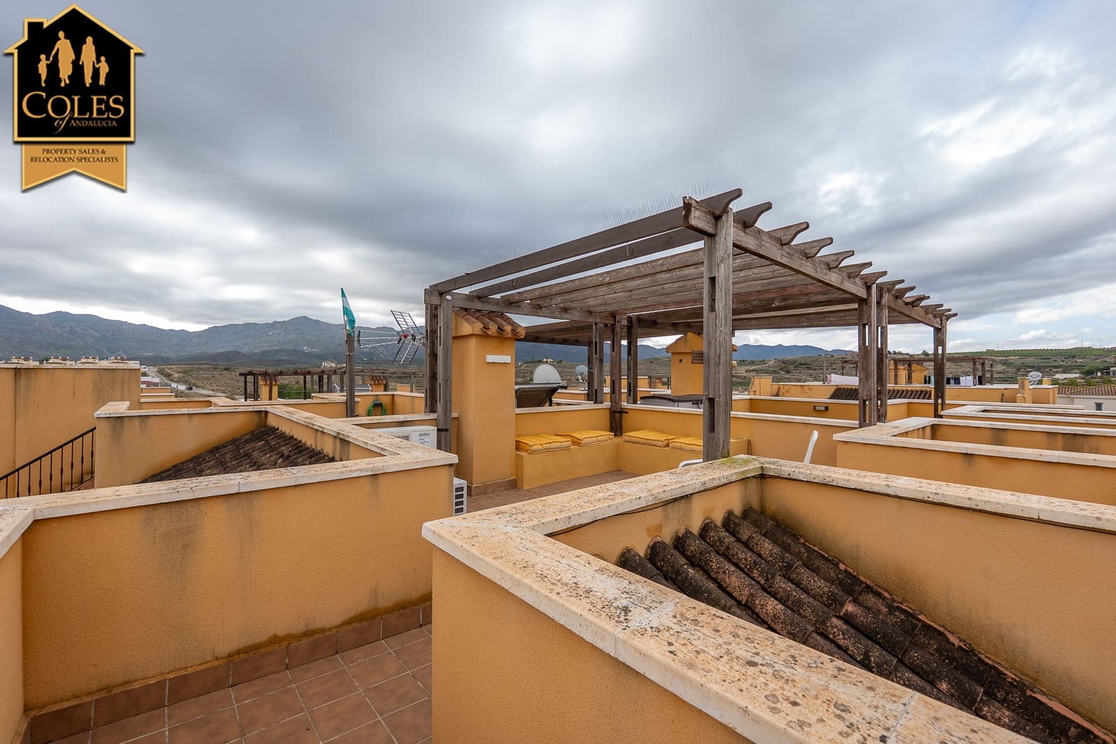 3 sypialnia Dom na sprzedaż w Los Gallardos z basenem garażem - 174 950 € (Ref: 9494865)