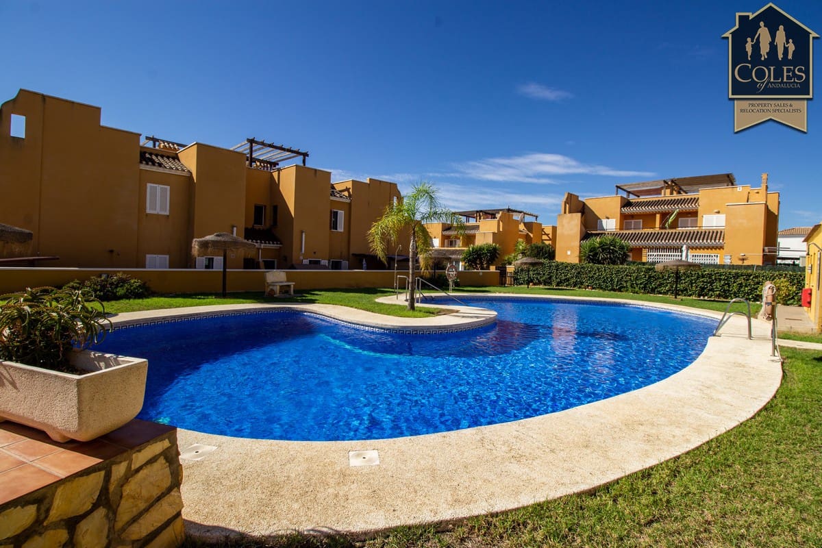 3 sypialnia Dom na sprzedaż w Los Gallardos z basenem garażem - 174 950 € (Ref: 9494865)
