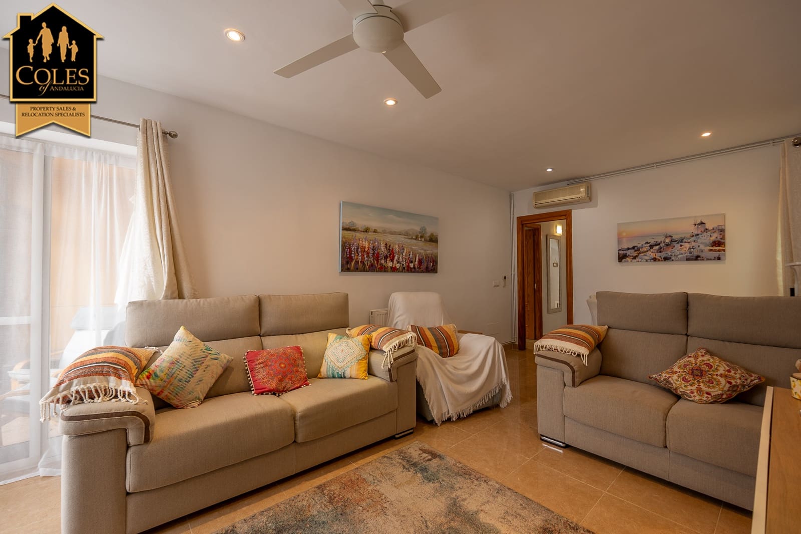 3 sypialnia Dom na sprzedaż w Los Gallardos z basenem garażem - 174 950 € (Ref: 9494865)