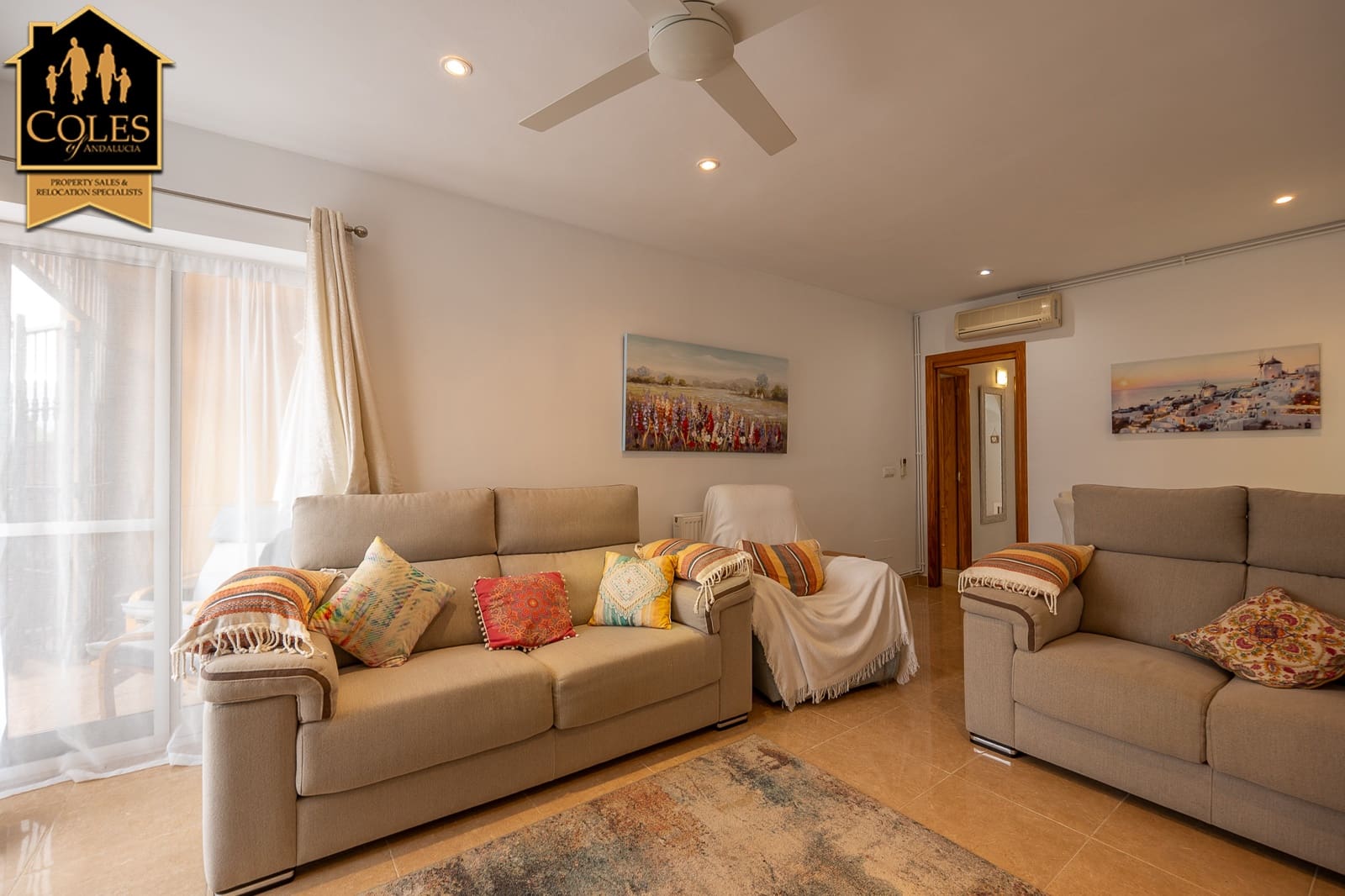 3 sypialnia Dom na sprzedaż w Los Gallardos z basenem garażem - 174 950 € (Ref: 9494865)