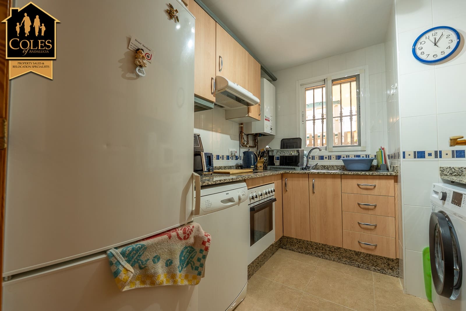 3 sypialnia Dom na sprzedaż w Los Gallardos z basenem garażem - 174 950 € (Ref: 9494865)