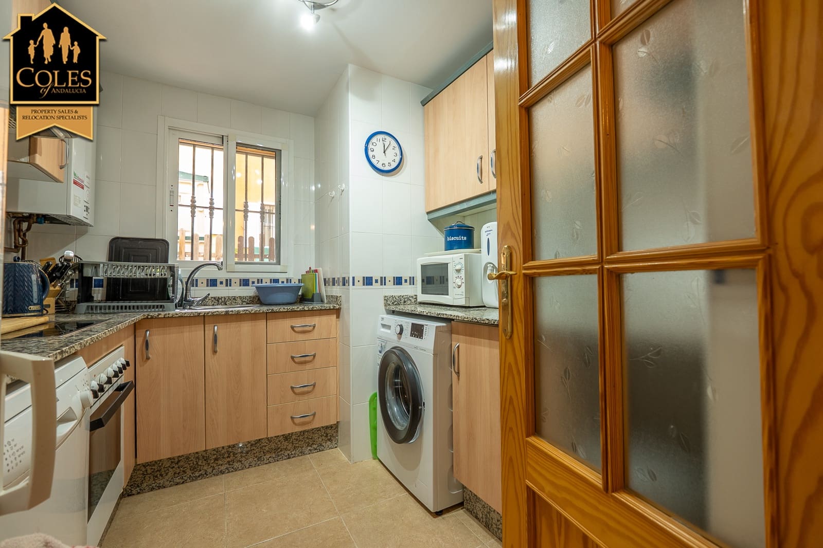 3 sypialnia Dom na sprzedaż w Los Gallardos z basenem garażem - 174 950 € (Ref: 9494865)