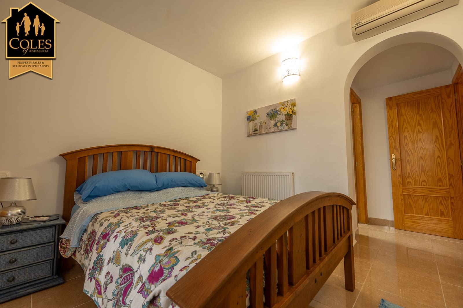 3 sypialnia Dom na sprzedaż w Los Gallardos z basenem garażem - 174 950 € (Ref: 9494865)