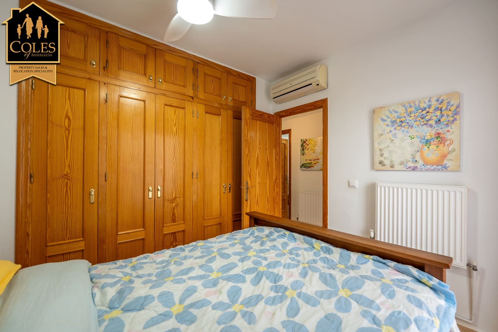 3 sypialnia Dom na sprzedaż w Los Gallardos z basenem garażem - 174 950 € (Ref: 9494865)