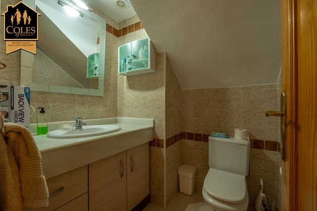 3 sypialnia Dom na sprzedaż w Los Gallardos z basenem garażem - 174 950 € (Ref: 9494865)