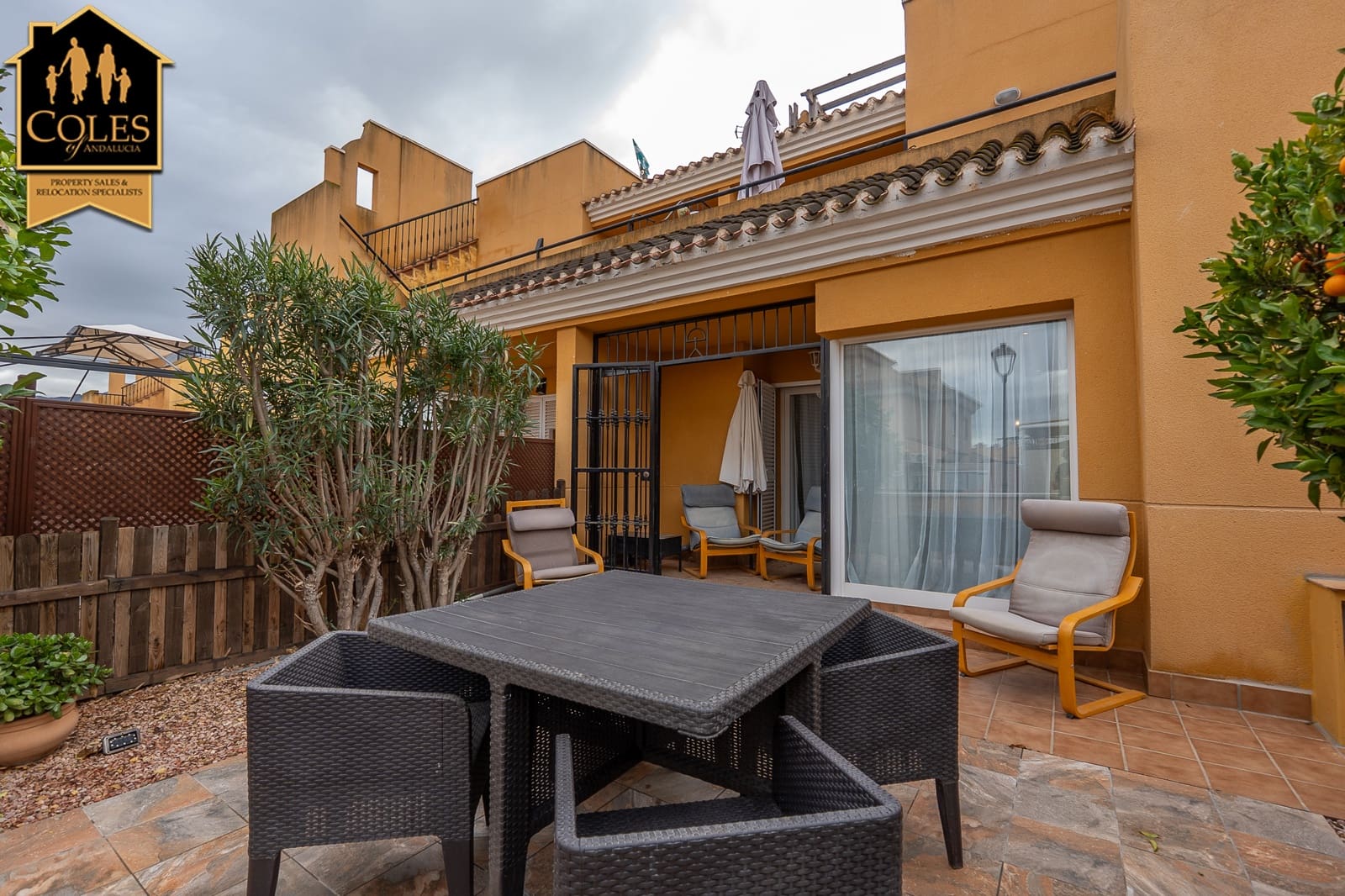 3 sypialnia Dom na sprzedaż w Los Gallardos z basenem garażem - 174 950 € (Ref: 9494865)