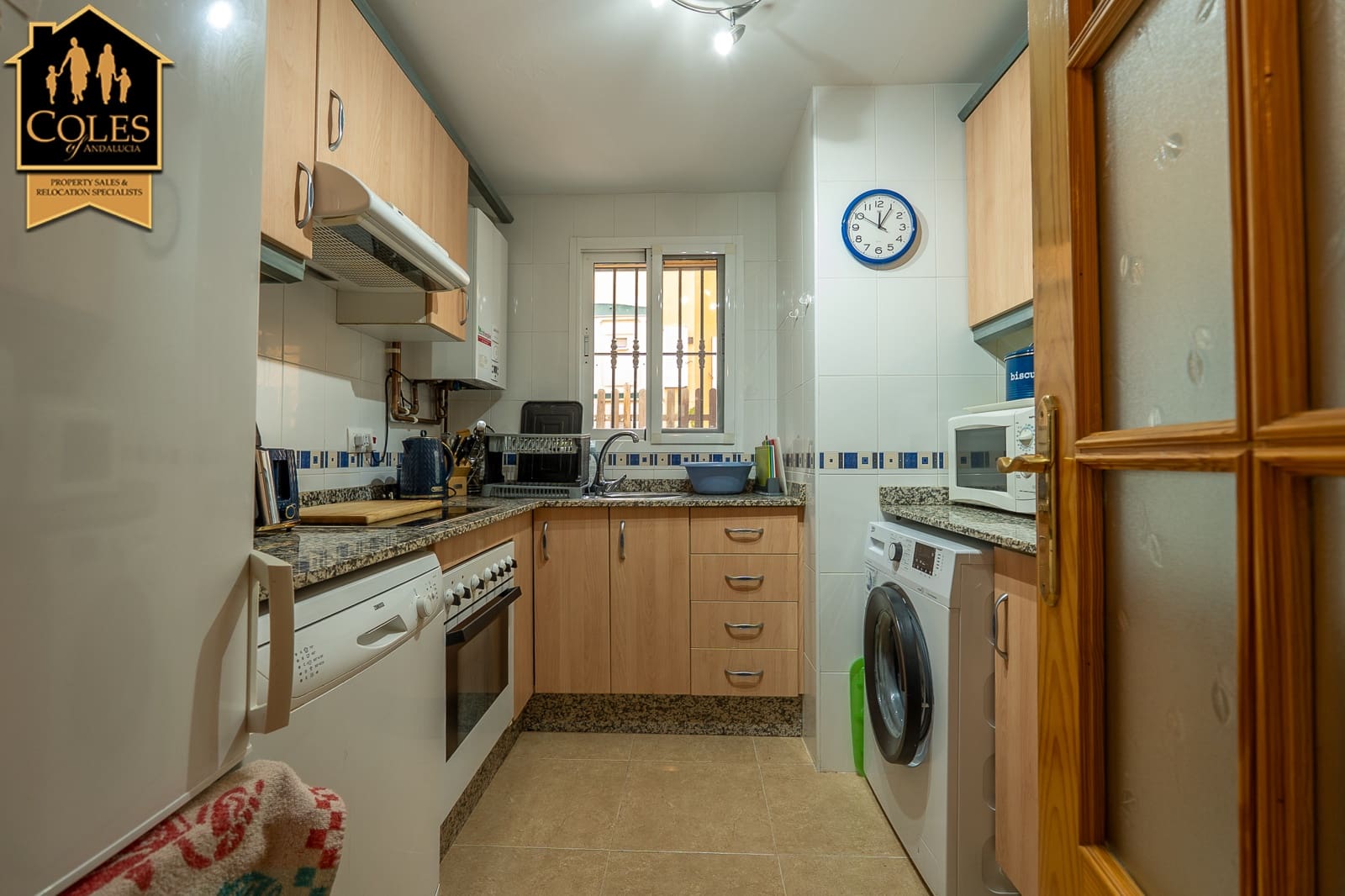 3 sypialnia Dom na sprzedaż w Los Gallardos z basenem garażem - 174 950 € (Ref: 9494865)