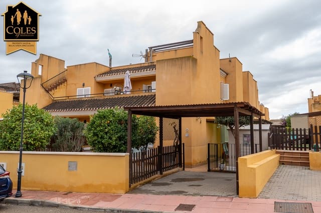 3 sypialnia Dom na sprzedaż w Los Gallardos z basenem garażem - 174 950 € (Ref: 9494865)