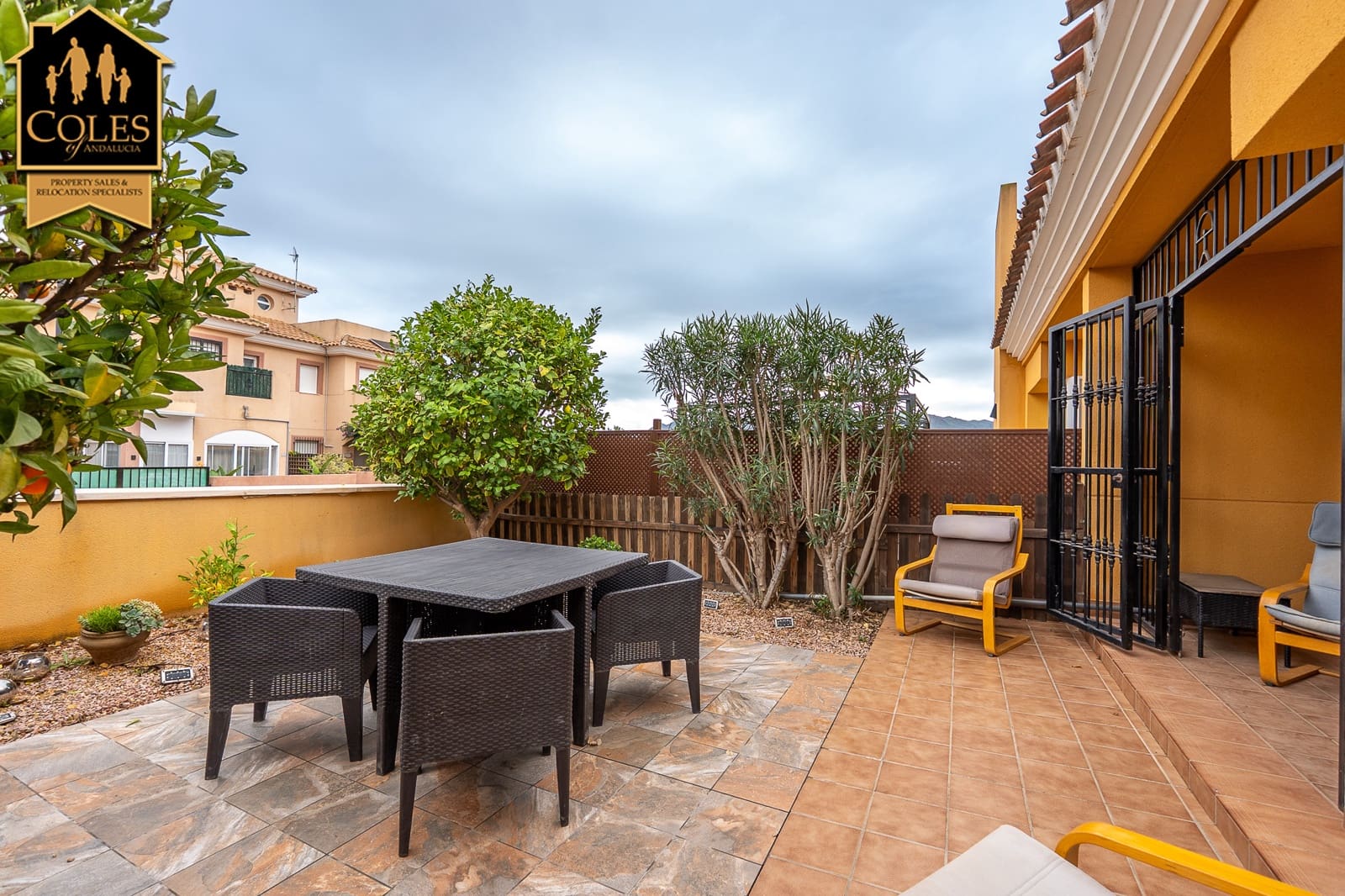 3 sypialnia Dom na sprzedaż w Los Gallardos z basenem garażem - 174 950 € (Ref: 9494865)