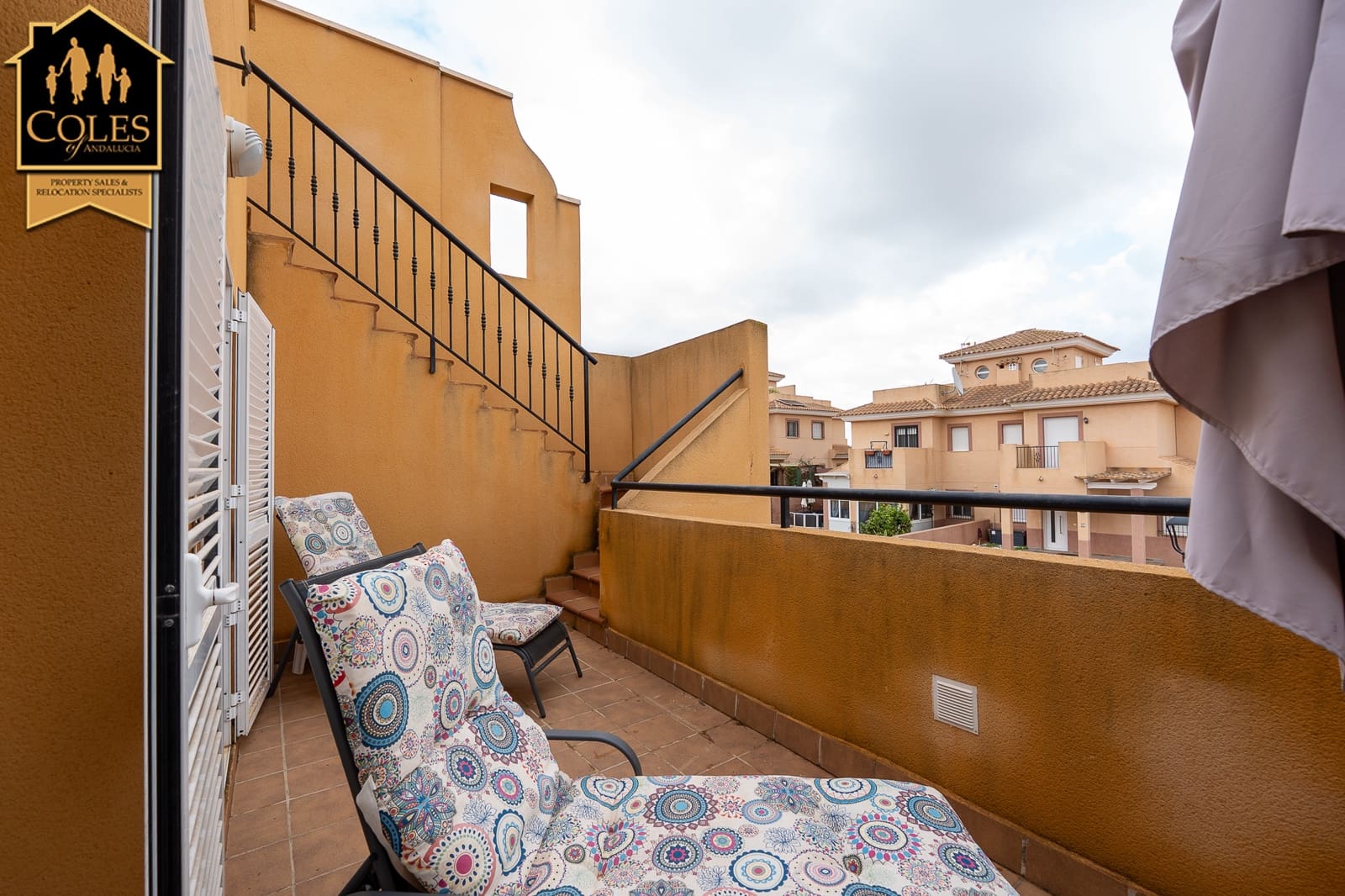 3 sypialnia Dom na sprzedaż w Los Gallardos z basenem garażem - 174 950 € (Ref: 9494865)