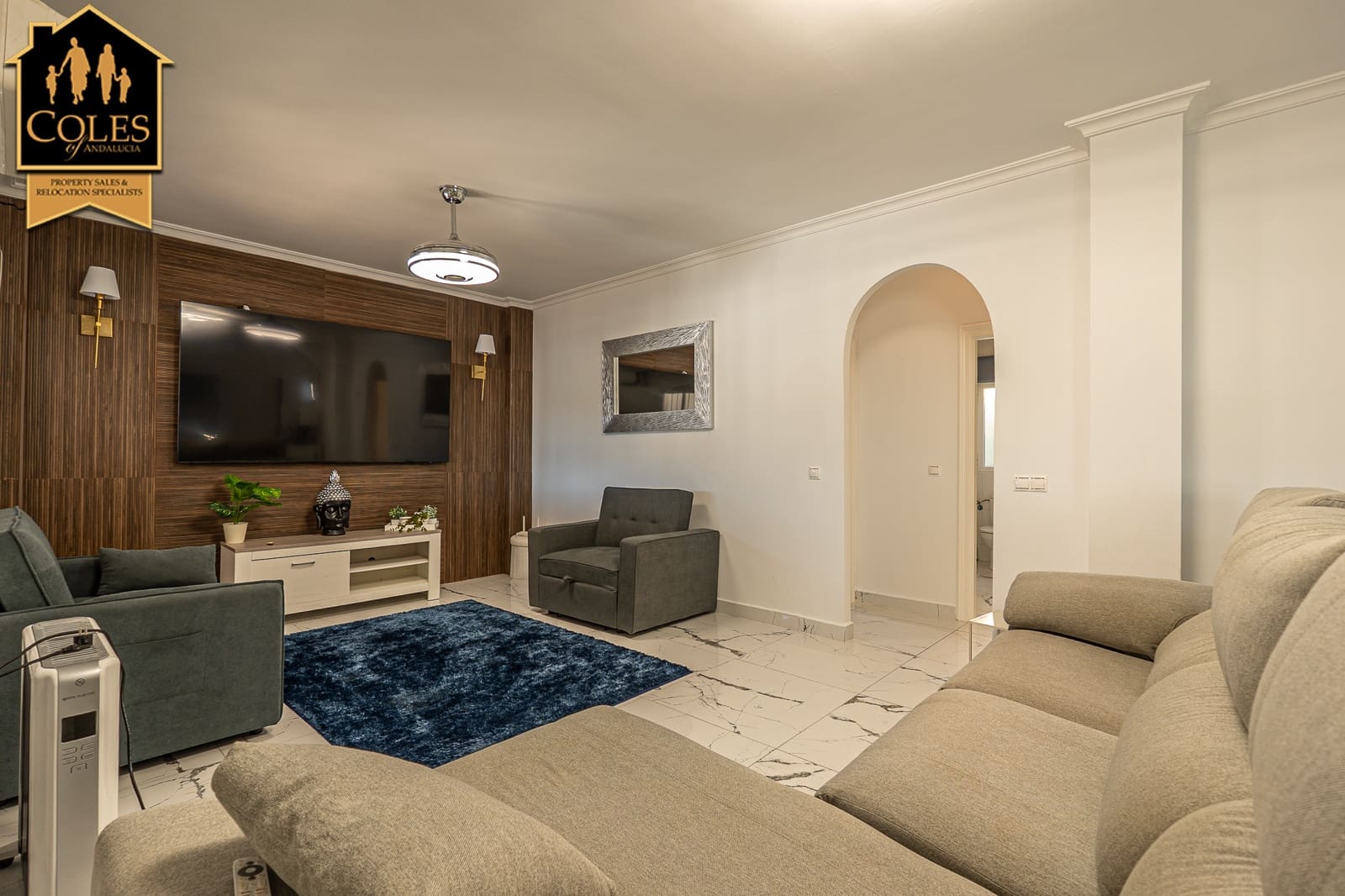 4 bedroom Villa for sale in Arboleas with pool garage - € 359,000 (Ref: 9500294)