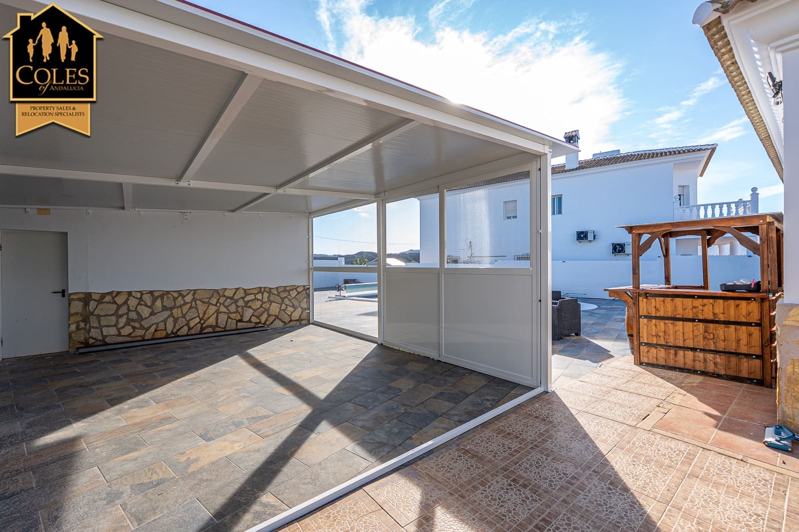 4 bedroom Villa for sale in Arboleas with pool garage - € 359,000 (Ref: 9500294)