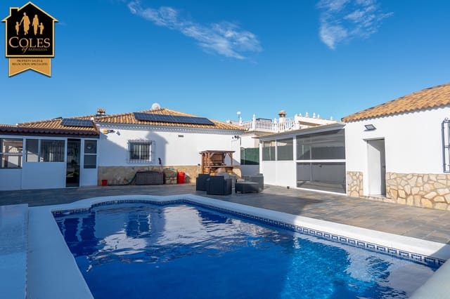 4 soveværelse Villa til salg i Arboleas med swimmingpool garage - € 359.000 (Ref: 9500294)