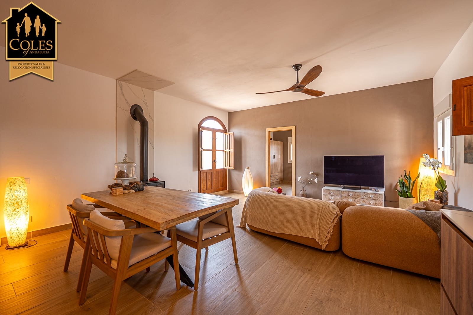 Chalet de 2 habitaciones en Uleila del Campo en venta con garaje - 224.950 € (Ref: 9516314)